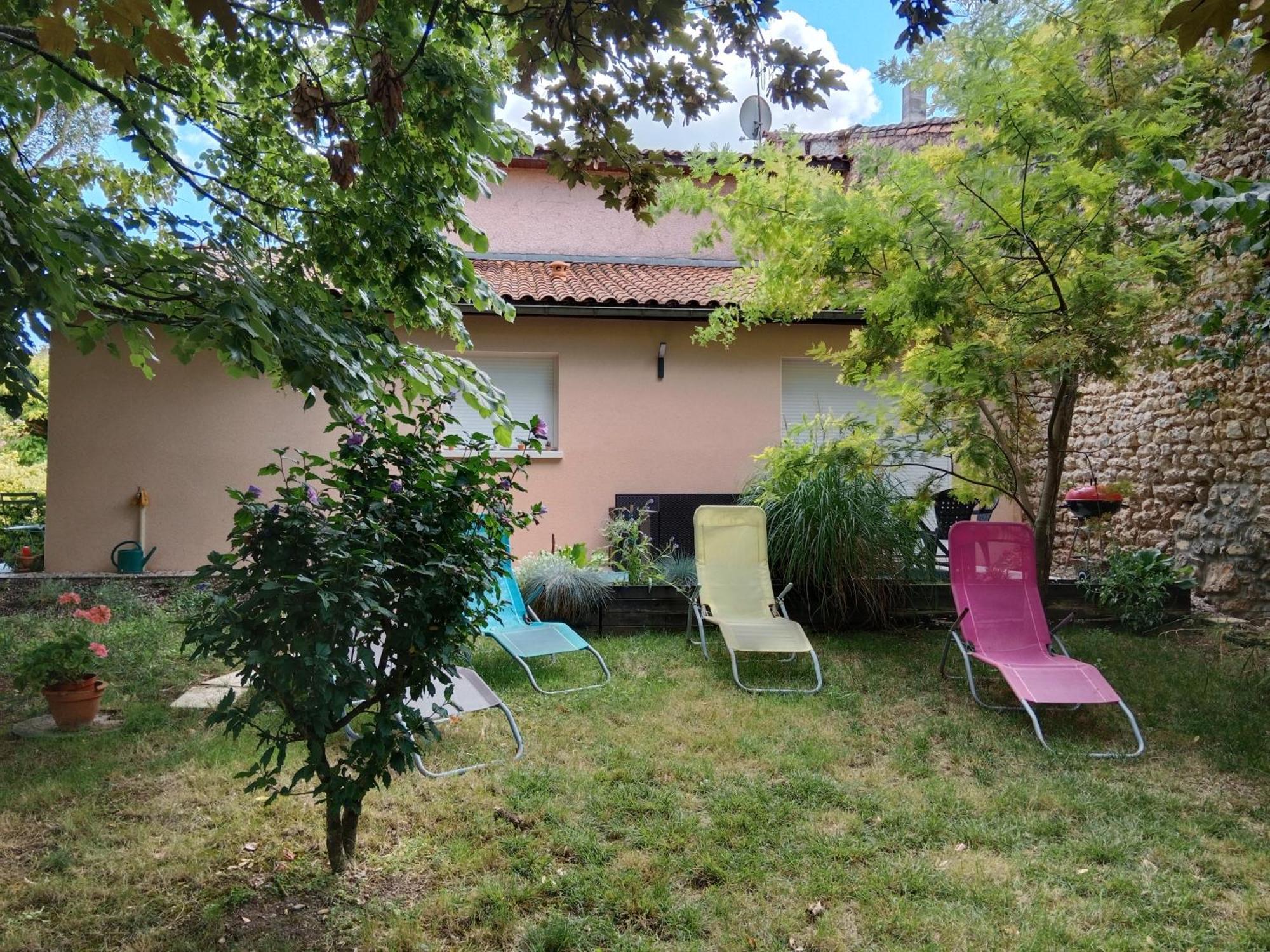Maison Dominique Balzac Luaran gambar